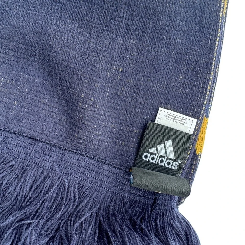 Los Angeles Galaxy Adidas Scarf Blue Gold Soccer MLS LA Football Merchandise Fan